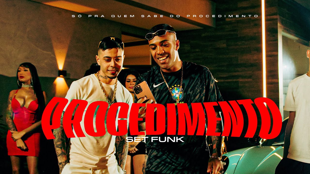 SET DO PROCEDIMENTO - MC Cebezinho, Boladin 211, MC IG, MC Tuto, MC ...