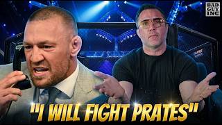 Conor McGregor Said Yes to Carlos Prates