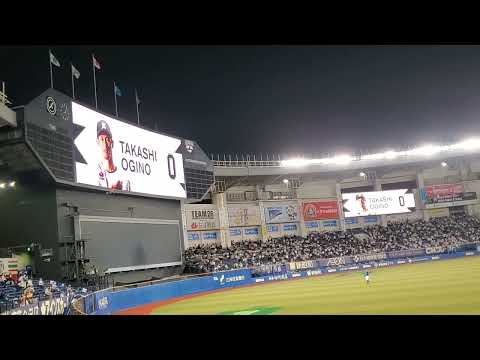20220610　荻野貴司 第3打席の登場曲【｢ユメニカケル｣／嵐】　7回ｳﾗ　千葉ﾛｯﾃﾏﾘｰﾝｽﾞ@ZOZOﾏﾘﾝｽﾀｼﾞｱﾑ［ｾ･ﾊﾟ交流戦］ﾋﾞｼﾞﾀｰ外野