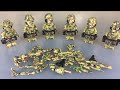 Военные минифигурки в камуфляже (LEGO аналог) / Lego minifigures (analogue)