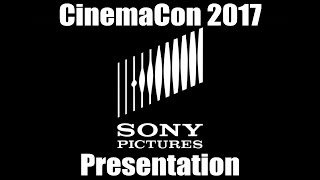 Sony Pictures Presentation | CinemaCon 2017