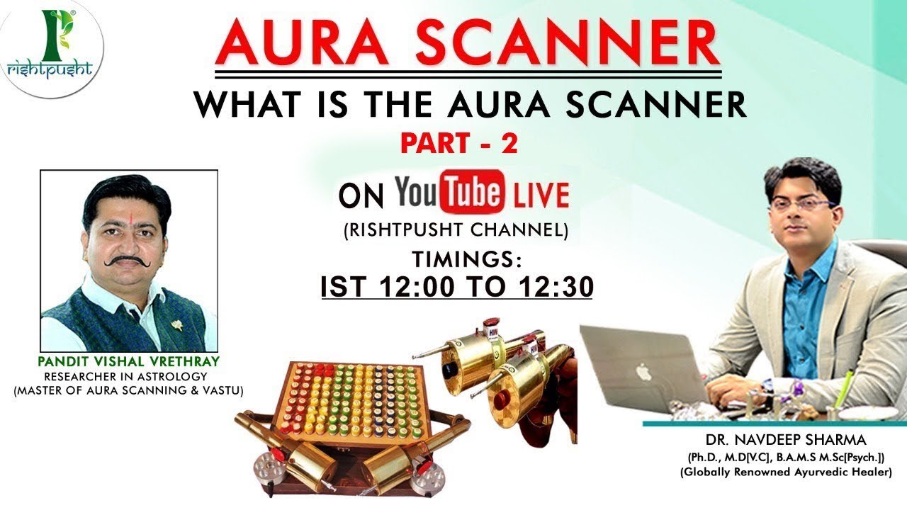 (Live) How to AURA Scanning with your photo (Part 2)