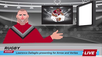 Lawrence Dallaglio introduces Veritas Backup Exec