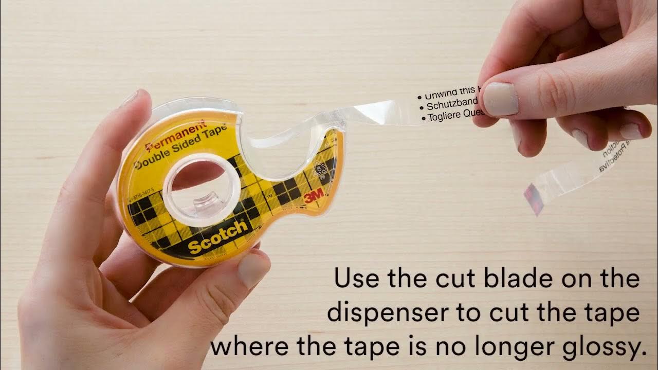 Scotch Permanent Double Sided Tape