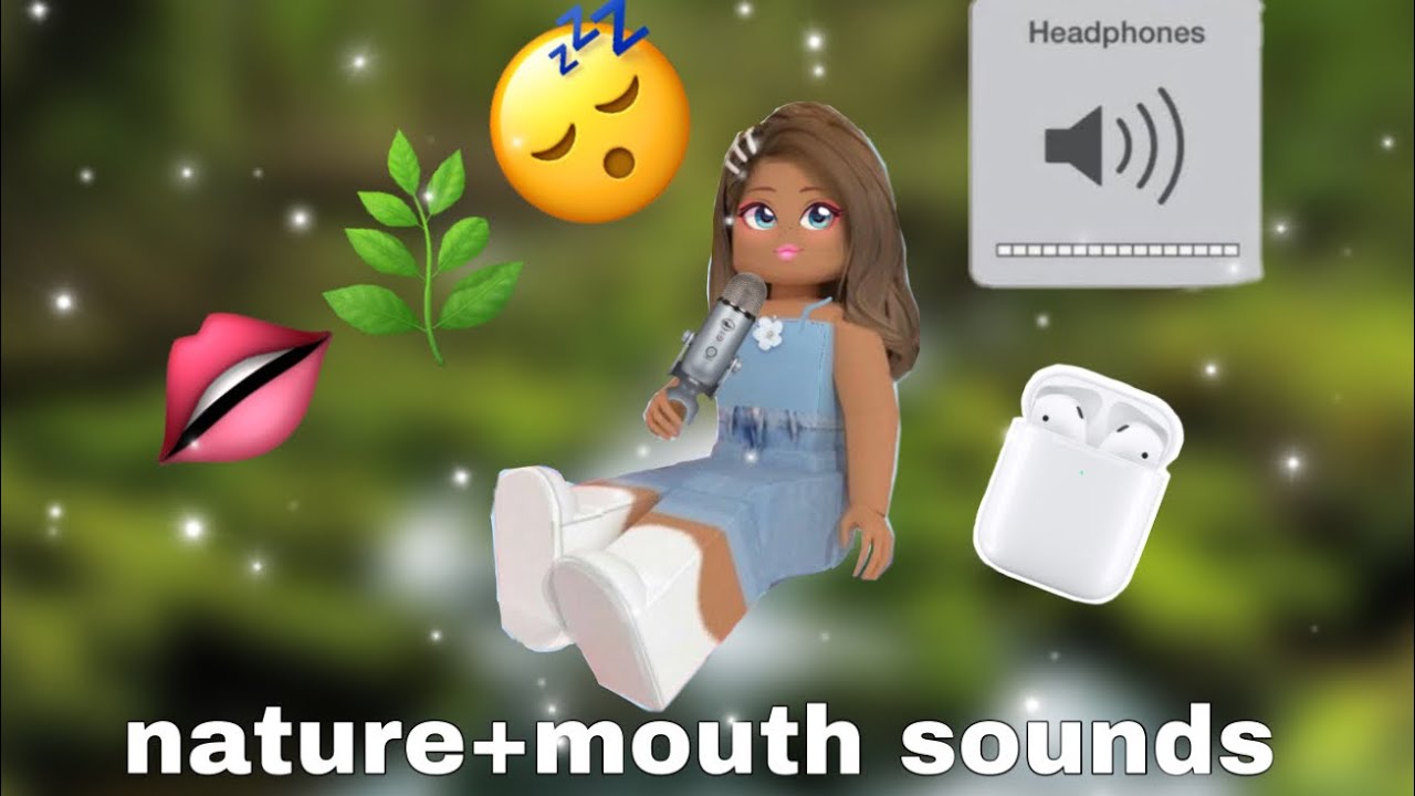 ROBLOX ASMR TOWER NATURE SOUNDS+ MOUTHSOUNDS👄🌿😴