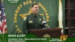 St. Lucie County Sheriff's Office : Computer Cop/Adam Walsh Act Grant Press Conference