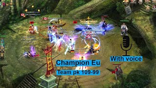 Conquer online - Champion EU - Team pk low lvl