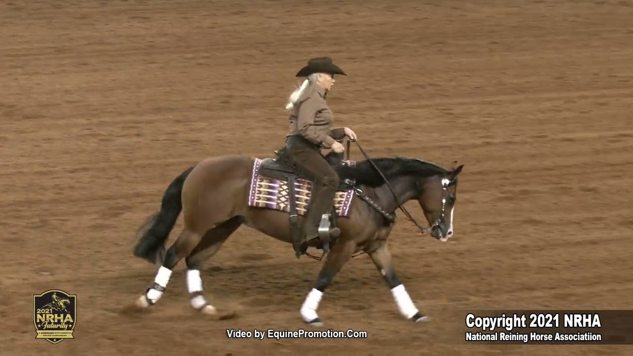 Spookified & Kelle Smith Win NRHA Futurity Prime Time Non-Pro