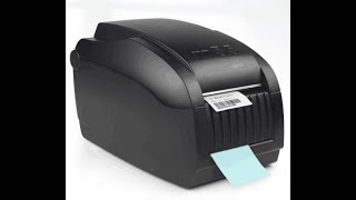 Barcode Label Printer peel off function
