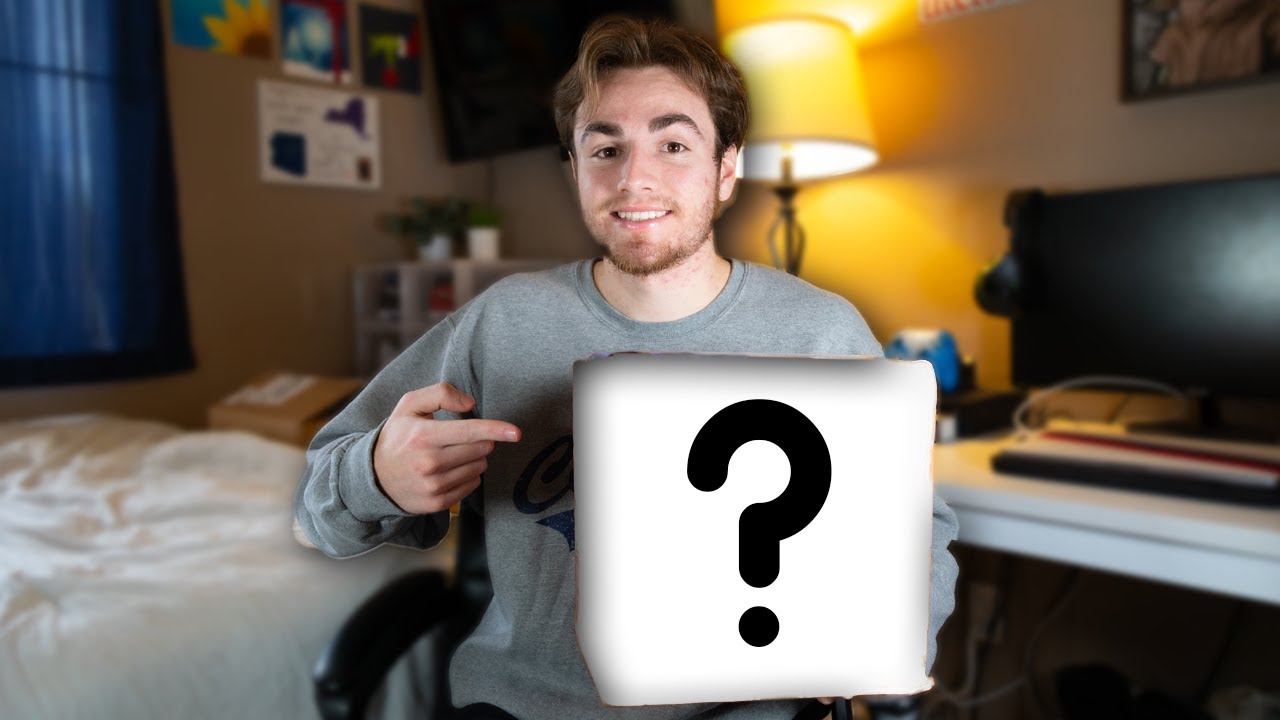 VINTAGE MYSTERY BOX UNBOXING + TRY-ON HAUL (2021) | Men's Fashion