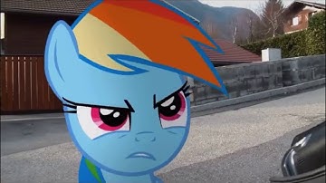 Rainbow dash precious book sped up real life part 3