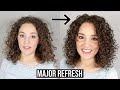 Full Refresh Routine for Major Tangles, Frizz, Dryness | Damaged Hair Refresh