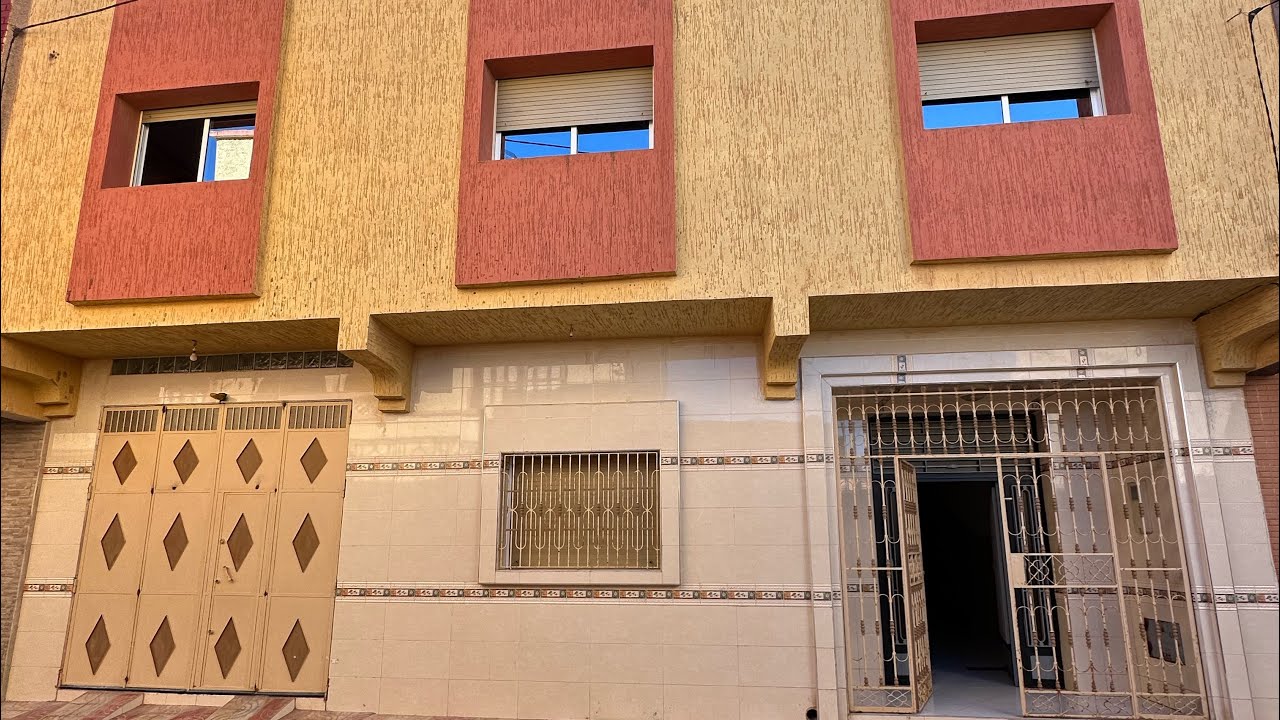 منزل 🏡 150 متر بثمن مناسب 🎉بين📍مرجان و سلوان ملكية عدلية بناء 🚧 بالرخصة #maison #nador #france 