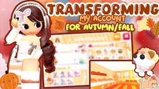 TRANSFORMING my Adopt Me ACCOUNT for