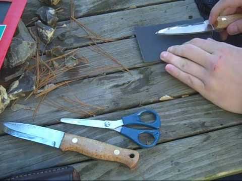 A Tool of Bushcraft - Making a Woodlore Knife