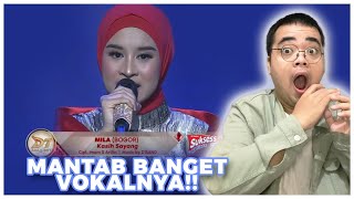 Mila (Bogor) - Kasih Sayang | D’academy 7 Top 22 REACTION