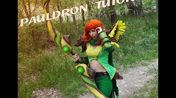 Pauldron Tutorial for Cosplay with Eva Foam !!