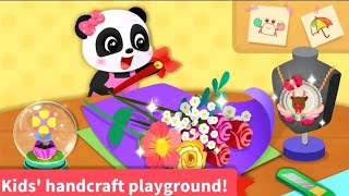 Baby Panda's Art Classroom Game screenshot 4