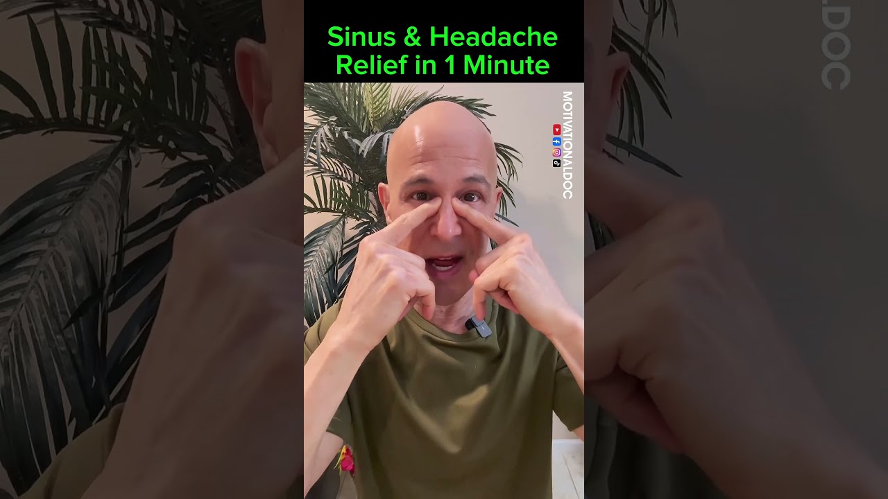 Sinus And Headache Relief In 1 Minute Dr Mandell
