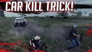HOW TO GET EASY CAR KILLS (H1Z1 PS4) @midnite