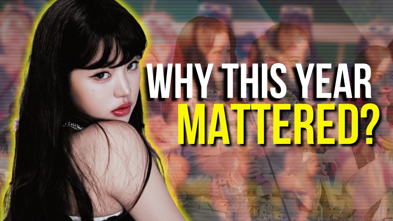 How IVE Became One of the Most Influential K-Pop Girl Groups in 2025