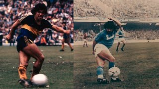 Diego Maradona Skills Rabona