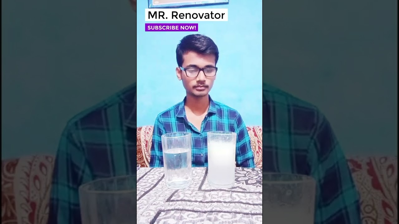 Amazing Eno Experiment | Mr Renovator 