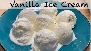 shorts | Easy & Quick Vanilla Ice Cream recipe | Summer Ice Cream recipe ~ Jainaskitchen