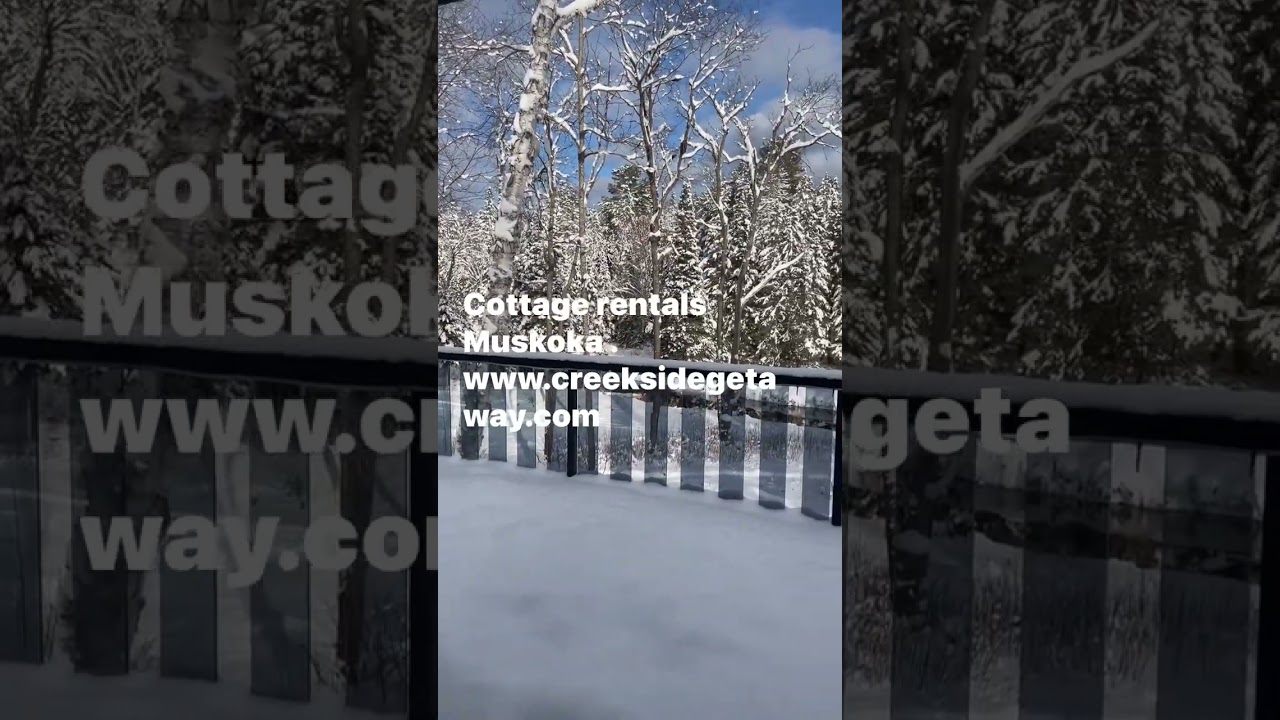 Waterfront Cottage rentals Muskoka