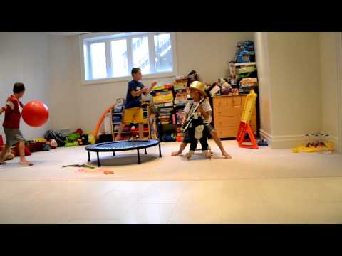 ריקוד הקאובוי יהונתן איתי ושחף 