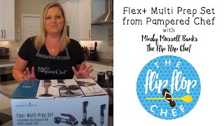 Pampered Chef Flex+ Multi-Prep Set