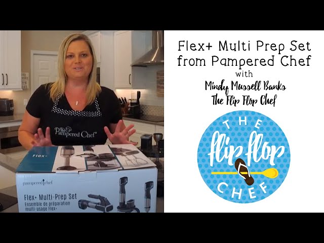 Pampered Chef Flex+ Multi-Prep Set