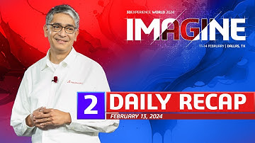 3DEXPERIENCE World 2024 - Day 2 Recap