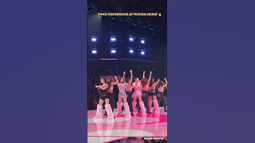 Twice special stage for victoria secret 2025#twice#kpop#shorts#tzuyu#jihyo#nayeon#twicemomo#kpopedit