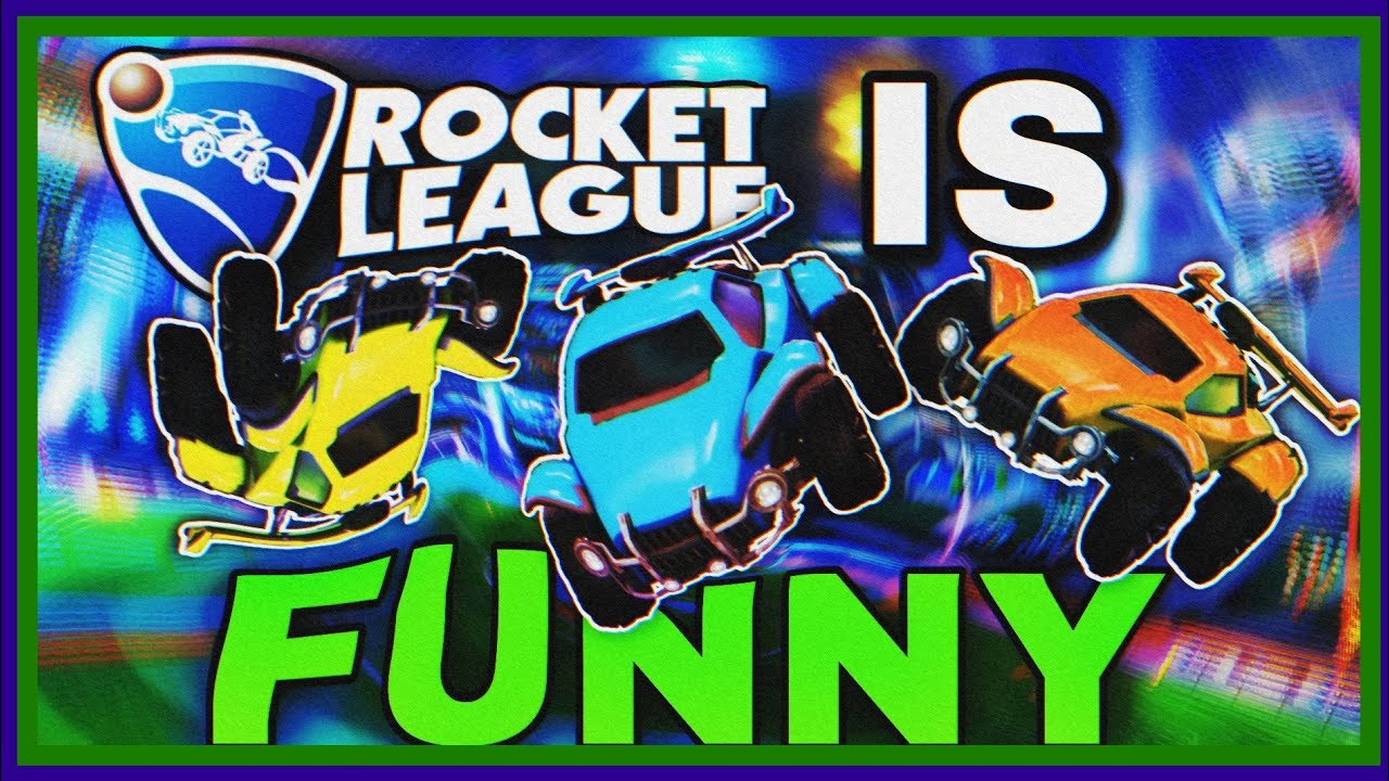 Fun Friday Rockets ROCKET LEAGUE IS WAY TOO FUNNY | Aquaa Fridays 16 - YouTube
