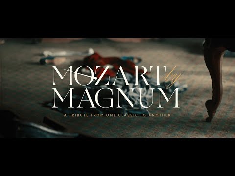 ⁣Magnum Food TV Commercial MAGNUM EIS MOZART by MAGNUM A TRIBUTE FROM ONE CLASSIC TO ANOTHER