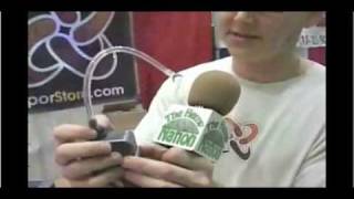 Hempcon Feb 2010 LA Los Angeles - VaporStore and Herbal Vaporizers