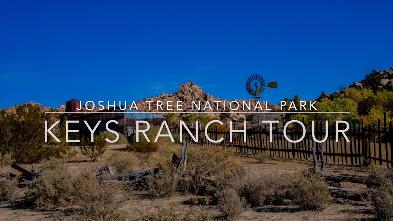 JTNP Keys Ranch Tour - YouTube