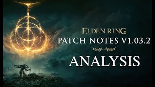 Elden Ring Patch Note 1.03.02 ( Small Patch For A Big Game )
