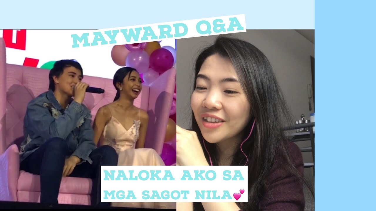 MAYWARD fanmeet! Kilig to the highest level! Reaction Video + Shoutout