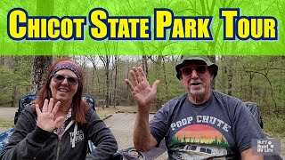 Chicot State Park Tour Campground Review Louisiana