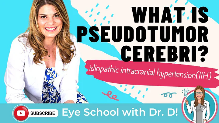 Pseudotumor Cerebri or idiopathic intracranial hypertension(IIH) | Eye Doctor Explains