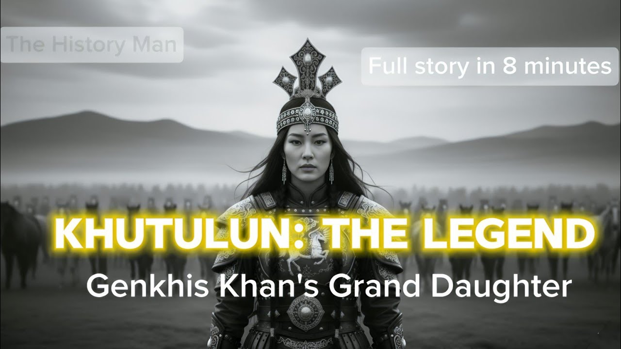 Khutulun: Mongolia’s Warrior Princess, Heir of Genghis Khan 