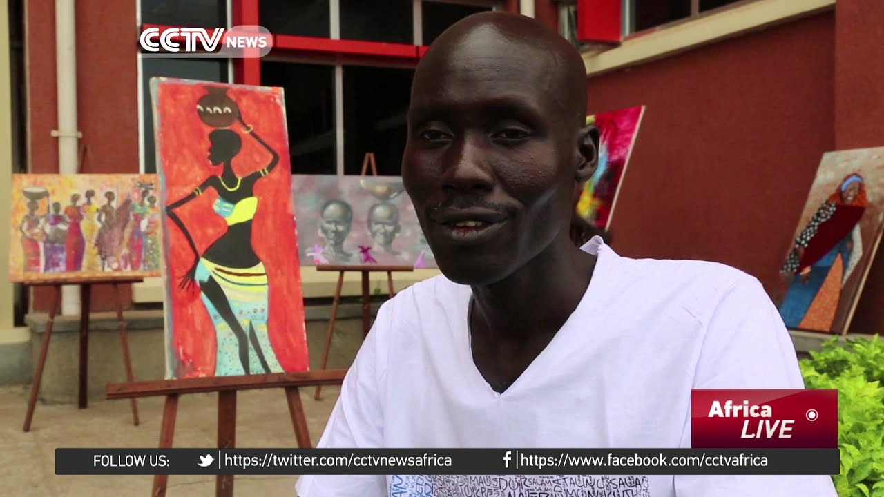 South Sudanese artists call for end to violence through art YouTube