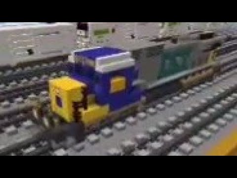 Minecraft Tutorial How to make a CSX C40-8 YN2 Standard Cab - YouTube