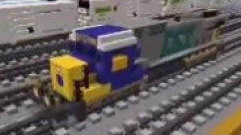 Minecraft Tutorial How to make a CSX C40-8 YN2 Standard Cab