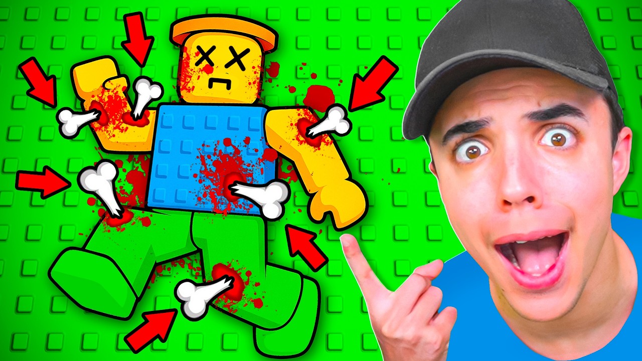 Rompí 9,317,536 HUESOS en Steal a Brainrot...🦴😰