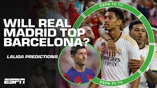 ? LALIGA PREDICTIONS ? Will Real Madrid top Barcelona | ESPN FC