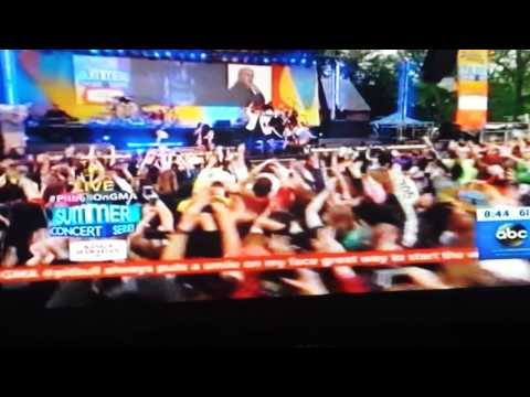 Pitbull Live On Friday Part 2 Good Morning America