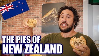 THE PIES OF NEW ZEALAND